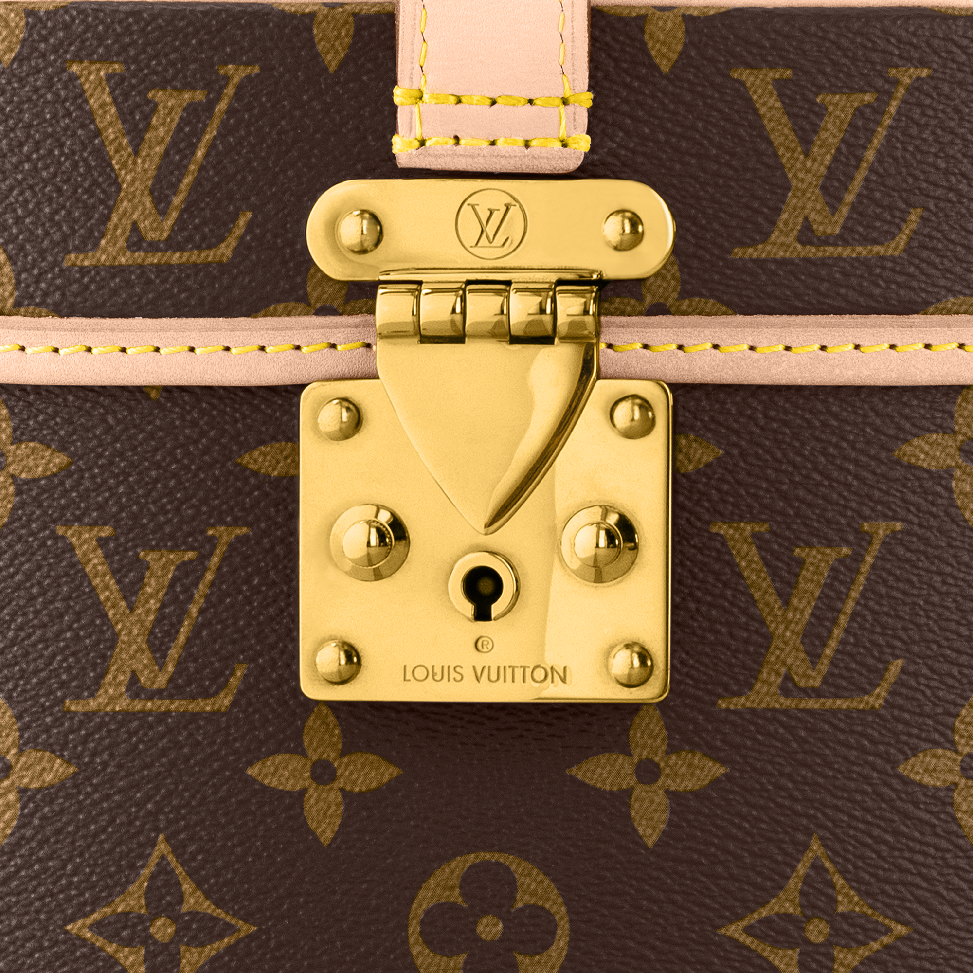 Louis Vuitton ケーキ箱 モノグラム帽子ケース Louis Vuitton ケーキ箱 モノグラム帽子ケース Boîte Chapeau 40